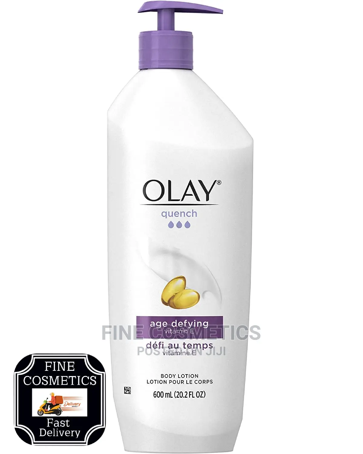OLAY Quench, Age Defying Vitamin E Body Lotion 600ml