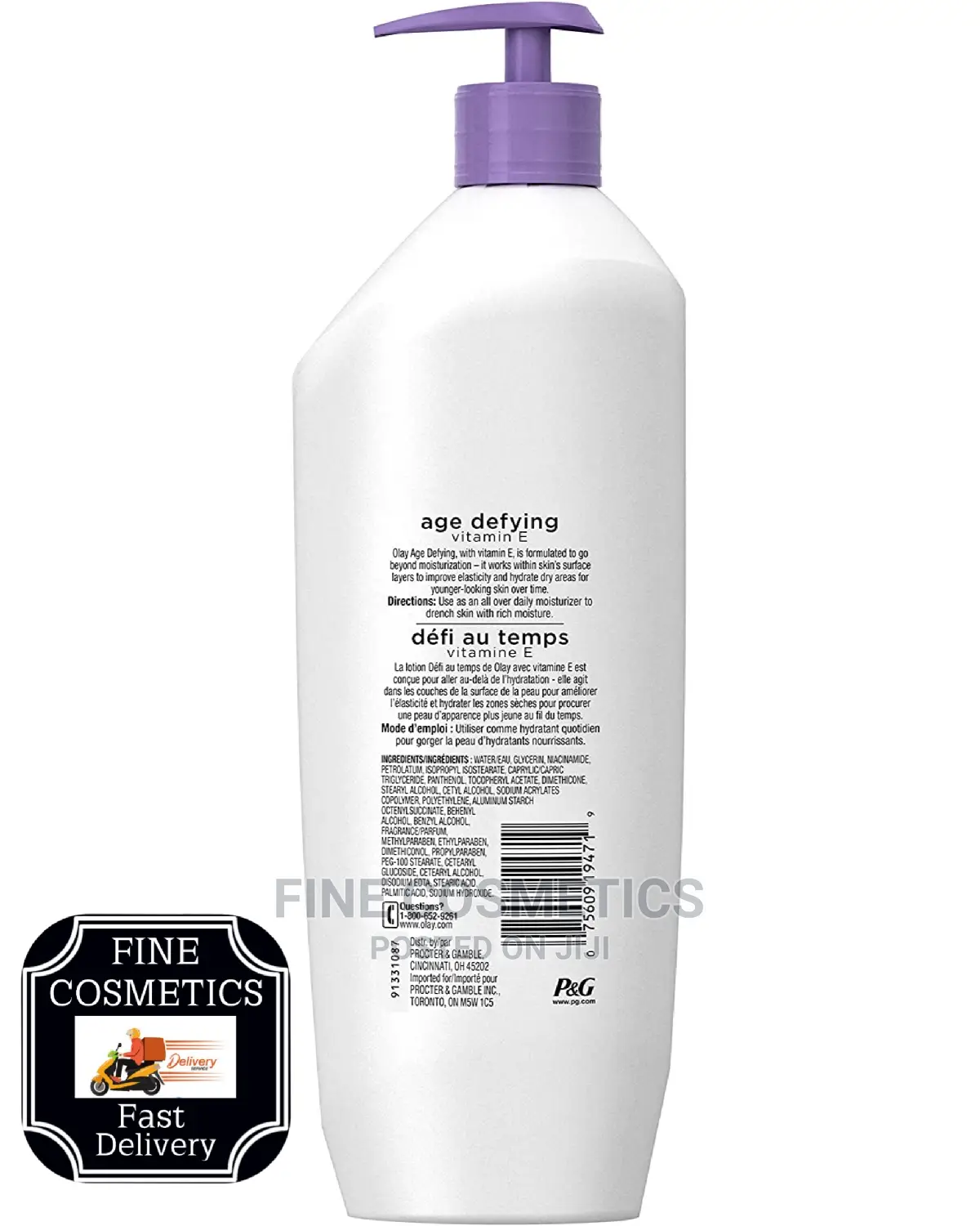 OLAY Quench, Age Defying Vitamin E Body Lotion 600ml