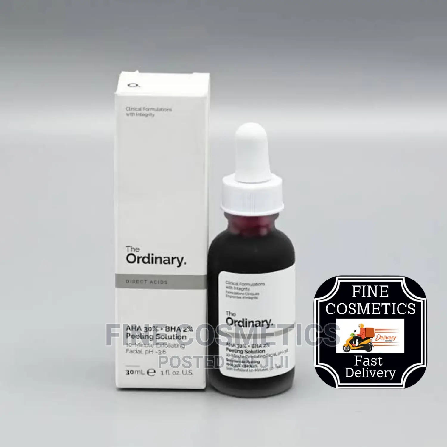 1pc the Ordinary Serum, Peeling Solution 30ml