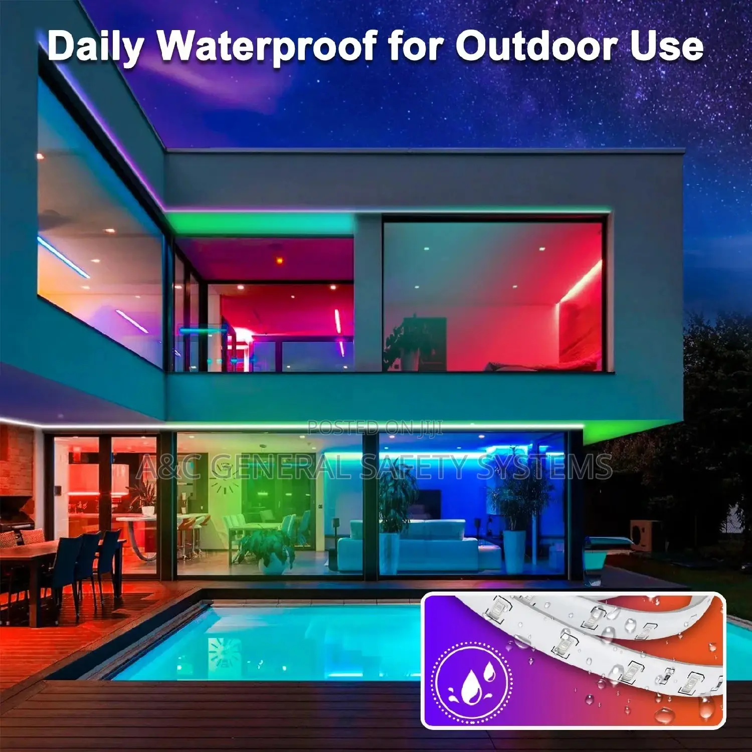 Strip Neon Lighting