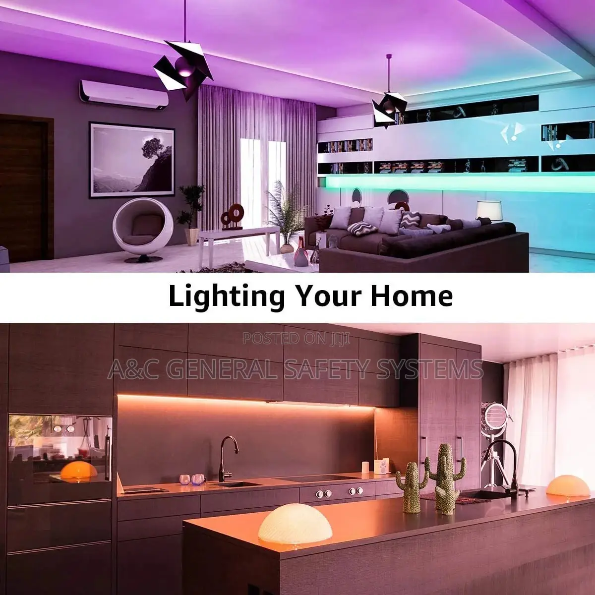 Strip Neon Lighting