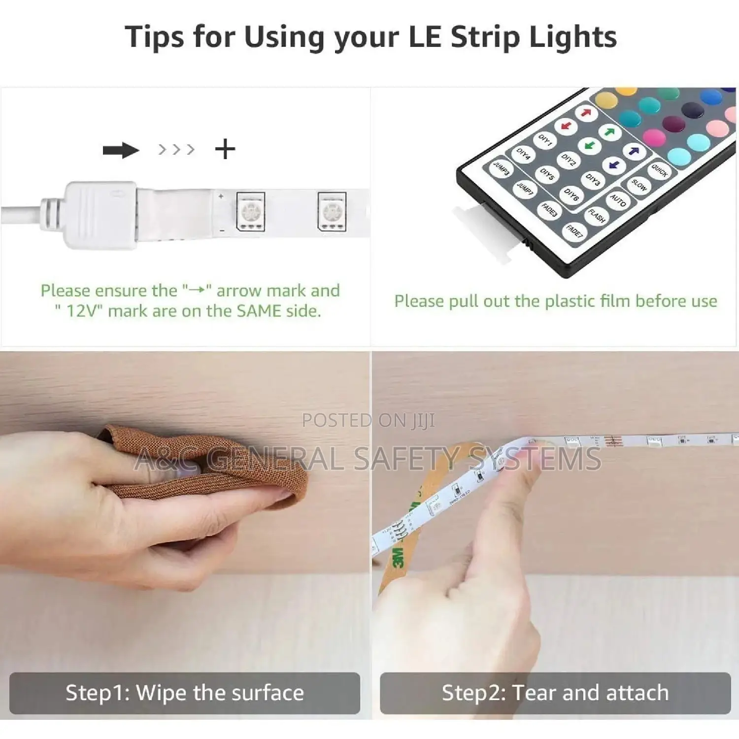 Strip Neon Lighting