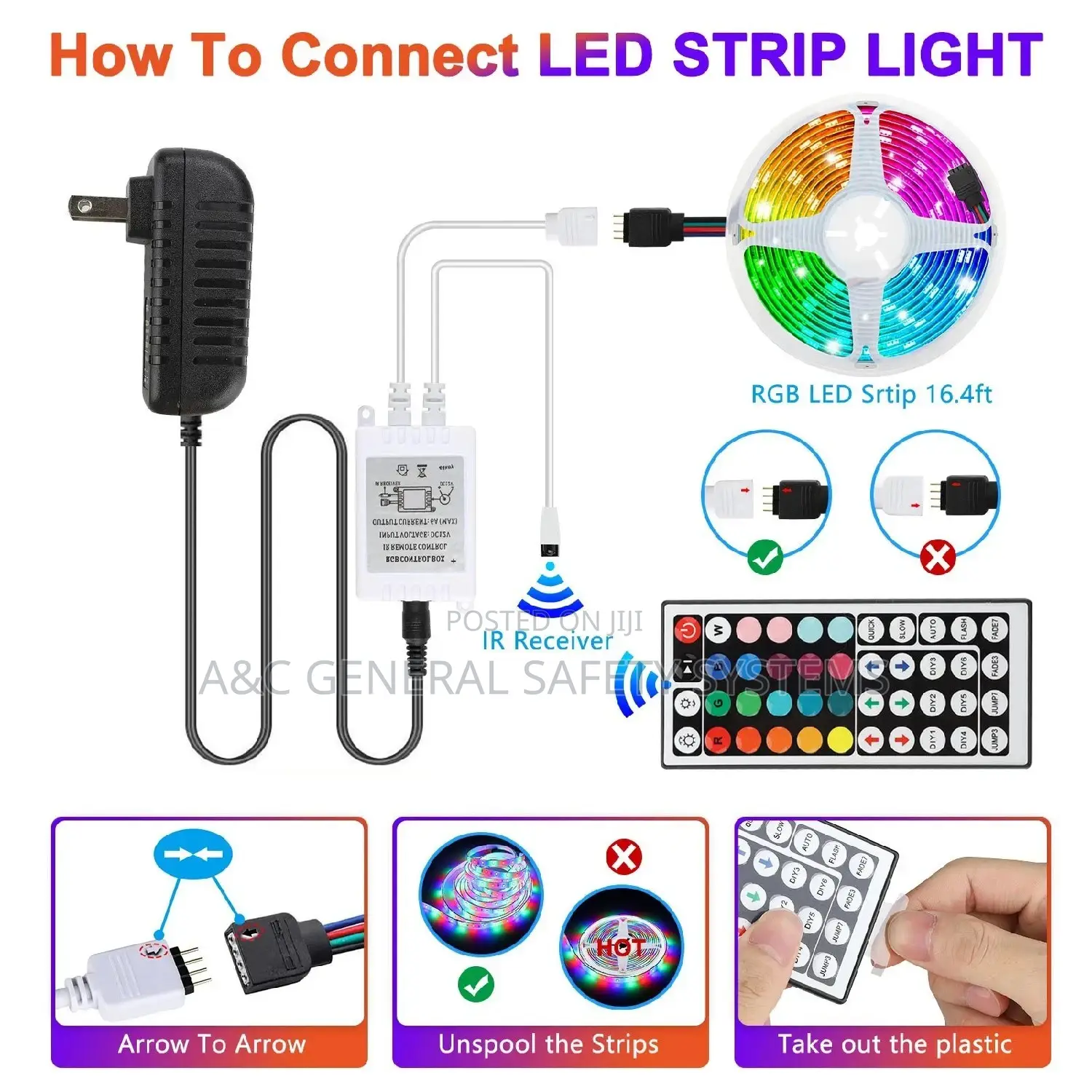 Strip Neon Lighting