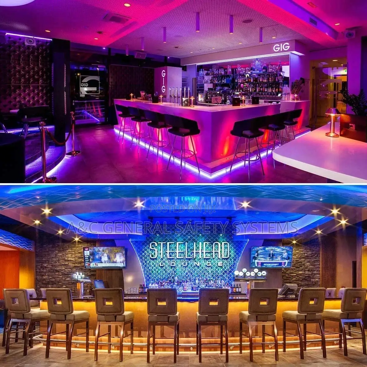 Neon Strip Lighting