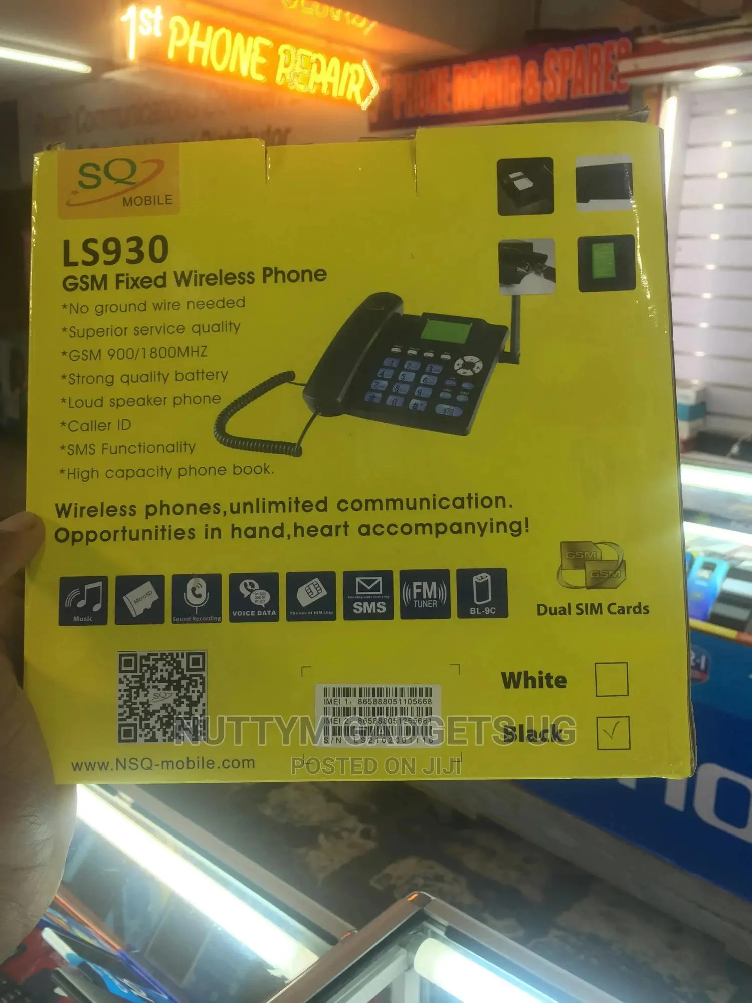 Ls930-Table Phone
