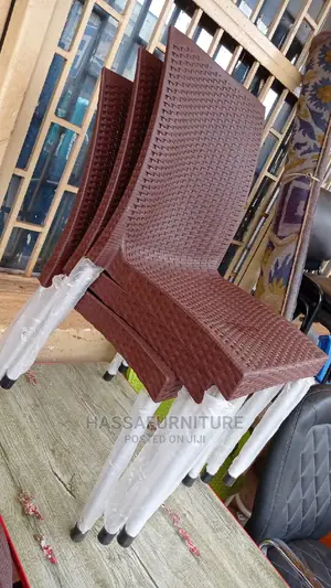 New Plastic Chrome Chairs
