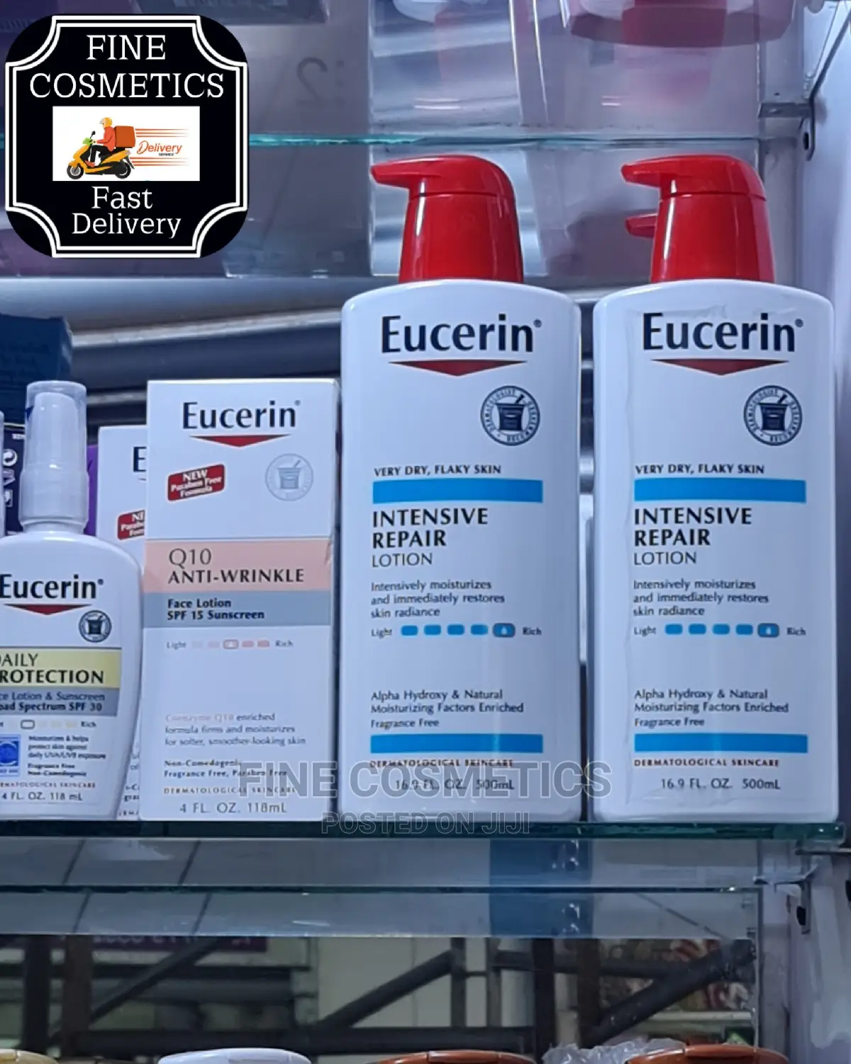Eucerin Intensive Repair Lotion for Very Dry Flaky Skin 500g