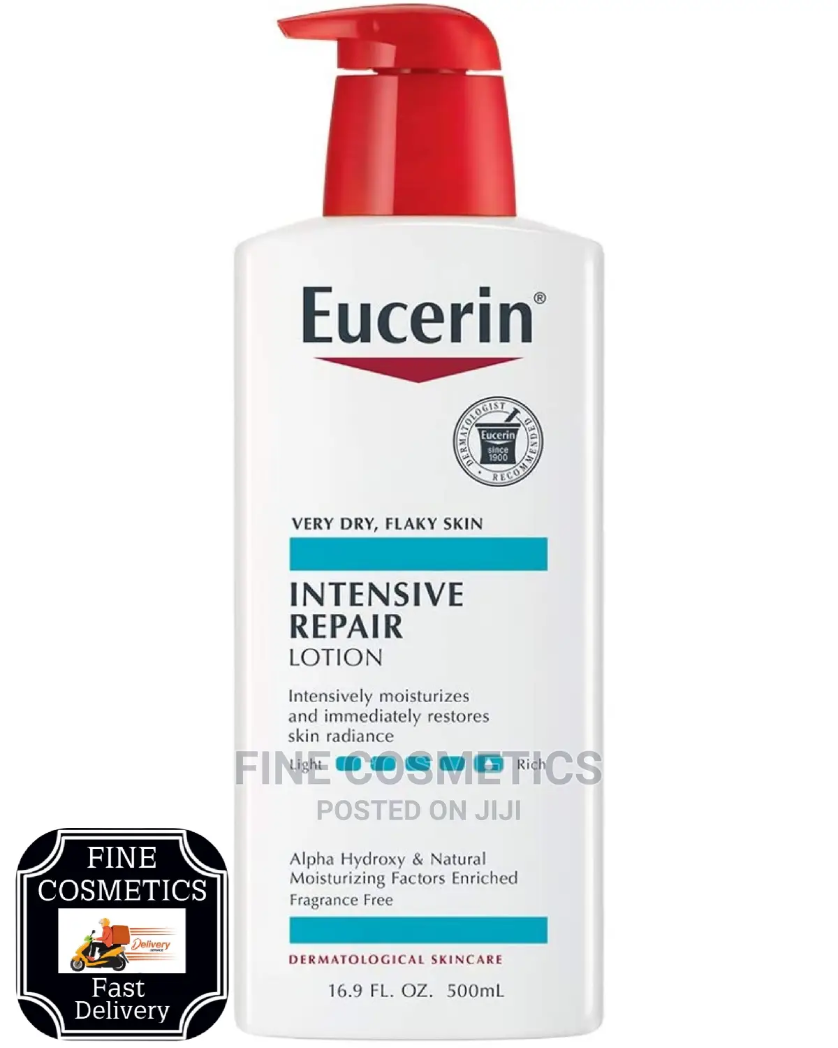 Eucerin Intensive Repair Lotion for Very Dry Flaky Skin 500g