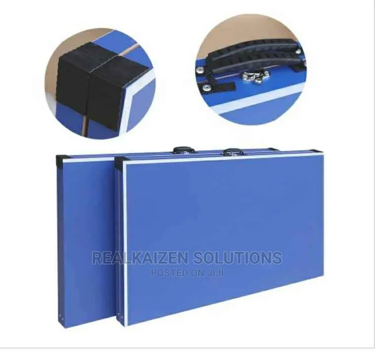 Spinsport Quality 4 Piece Foldable Table Tennis Table