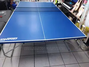 Spinsport Quality 4 Piece Foldable Table Tennis Table