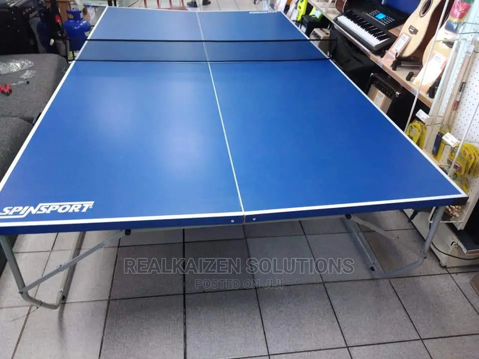 Spinsport Quality 4 Piece Foldable Table Tennis Table