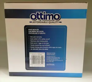 Ottimo Black Egg Boiler