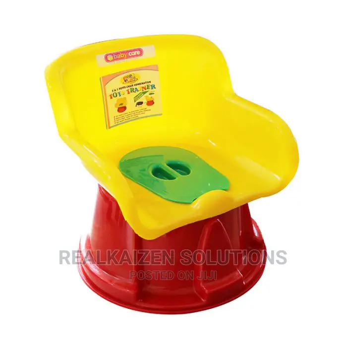 BABYCARE 2 in 1 Potty and Chair Combination
Tots Trainer