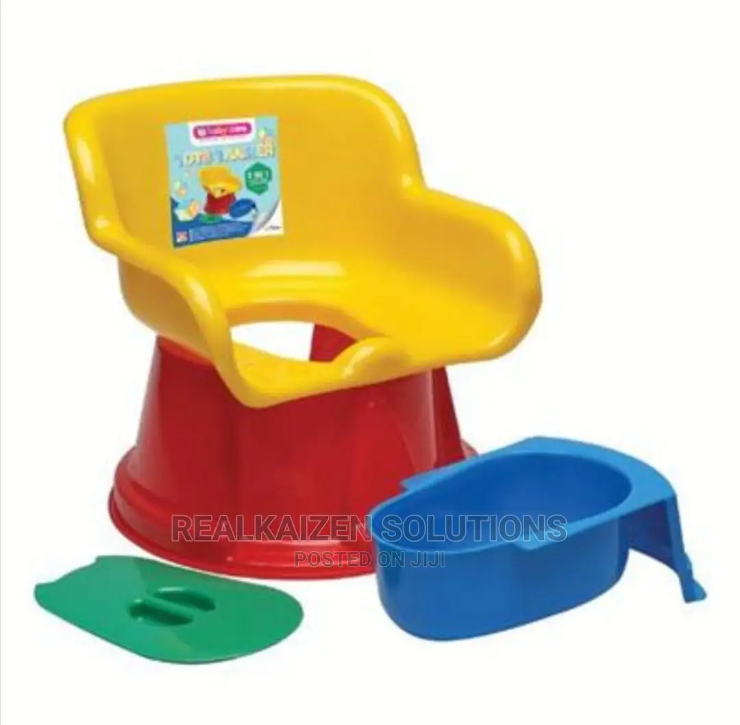 BABYCARE 2 in 1 Potty and Chair Combination
Tots Trainer