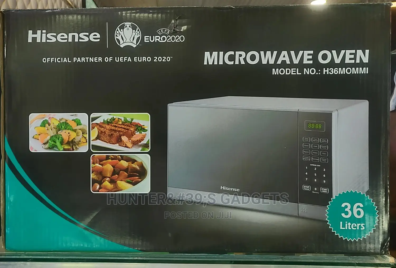 Hisense Digital Microwave Oven 36 Liters Brand New Smart