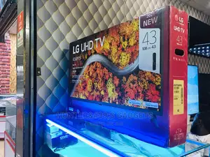 Lg 43inches Uhd 4k Smart Digital Satellite Tv Model 2021