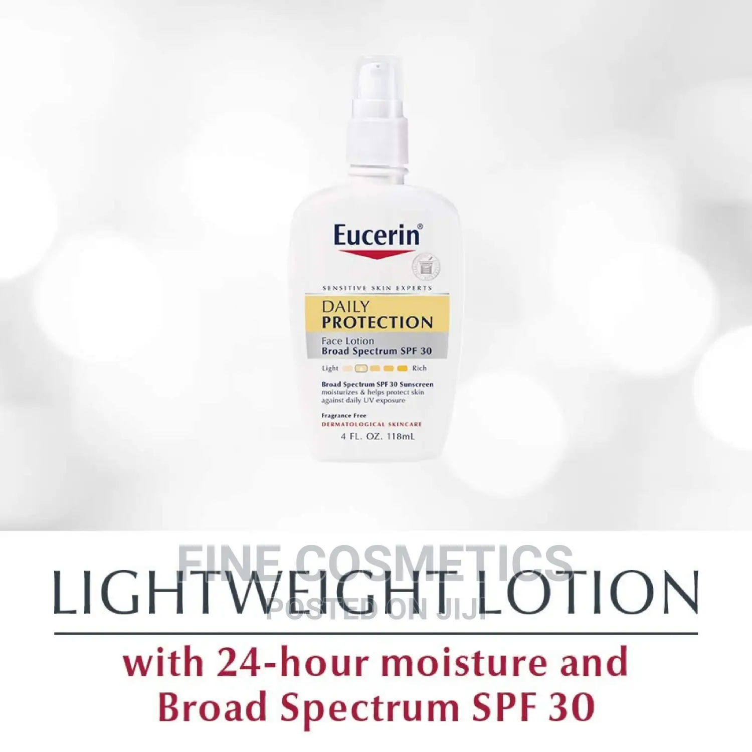 Eucerin Daily Protection Face Lotion, Broad Spectrum SPF 30
