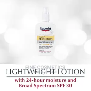 Eucerin Daily Protection Face Lotion, Broad Spectrum SPF 30