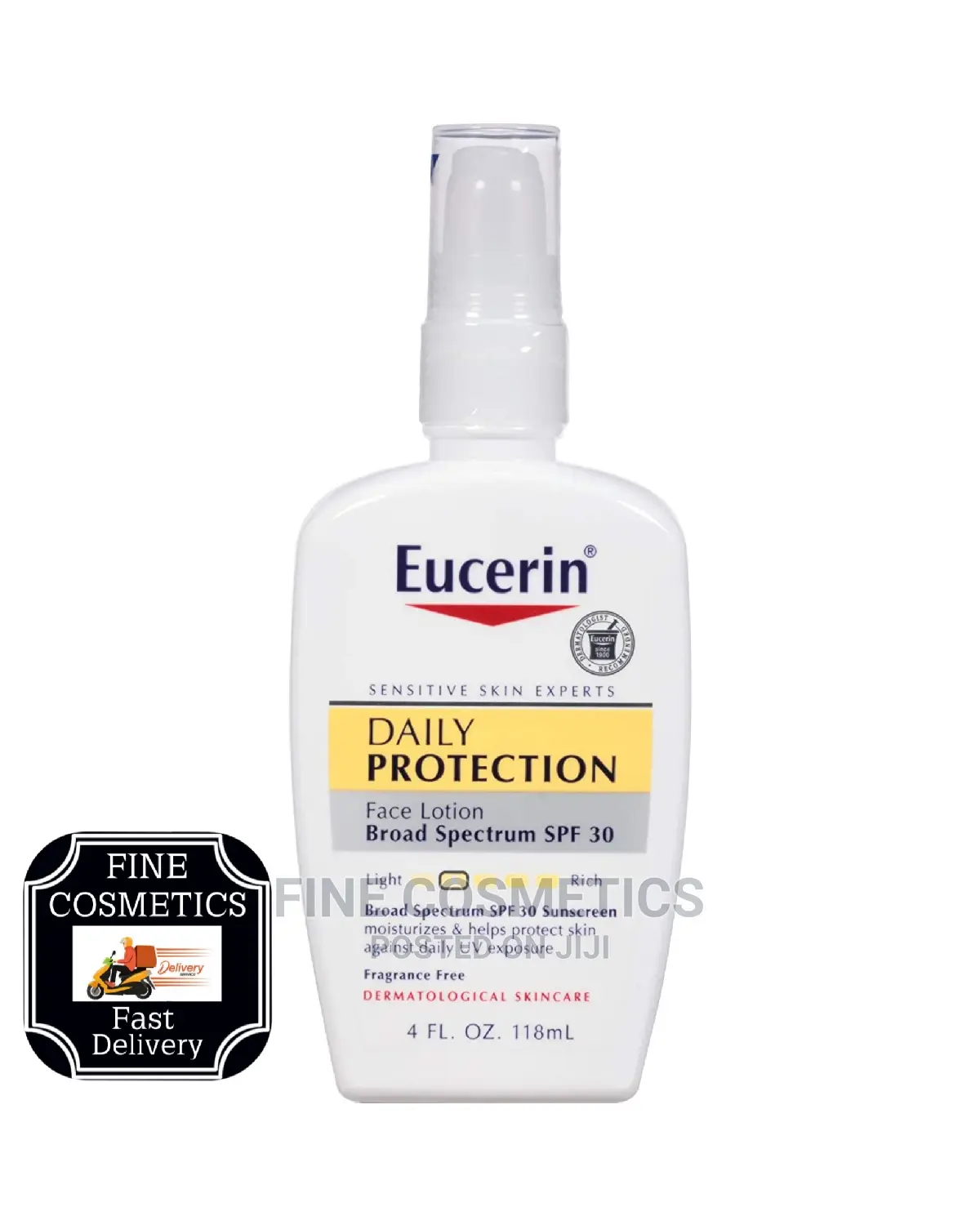 Eucerin Daily Protection Face Lotion, Broad Spectrum SPF 30