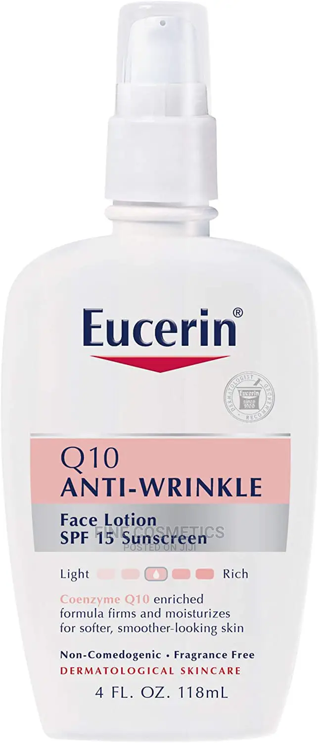 Eucerin Q10 Anti-wrinkle Face Lotion With SPF 15 Sunscreen
