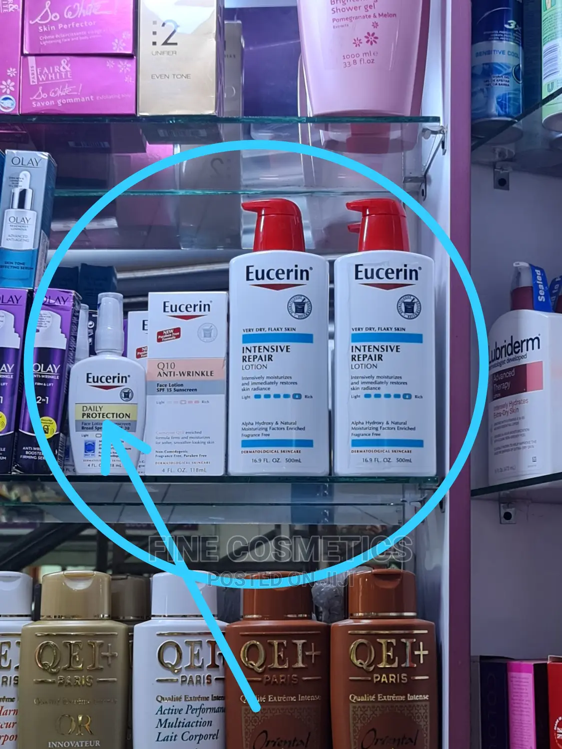 Eucerin Q10 Anti-wrinkle Face Lotion With SPF 15 Sunscreen