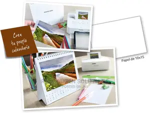 Canon Color Ink Paper Sheets + 3 Ink Toners for Canon Selphy
