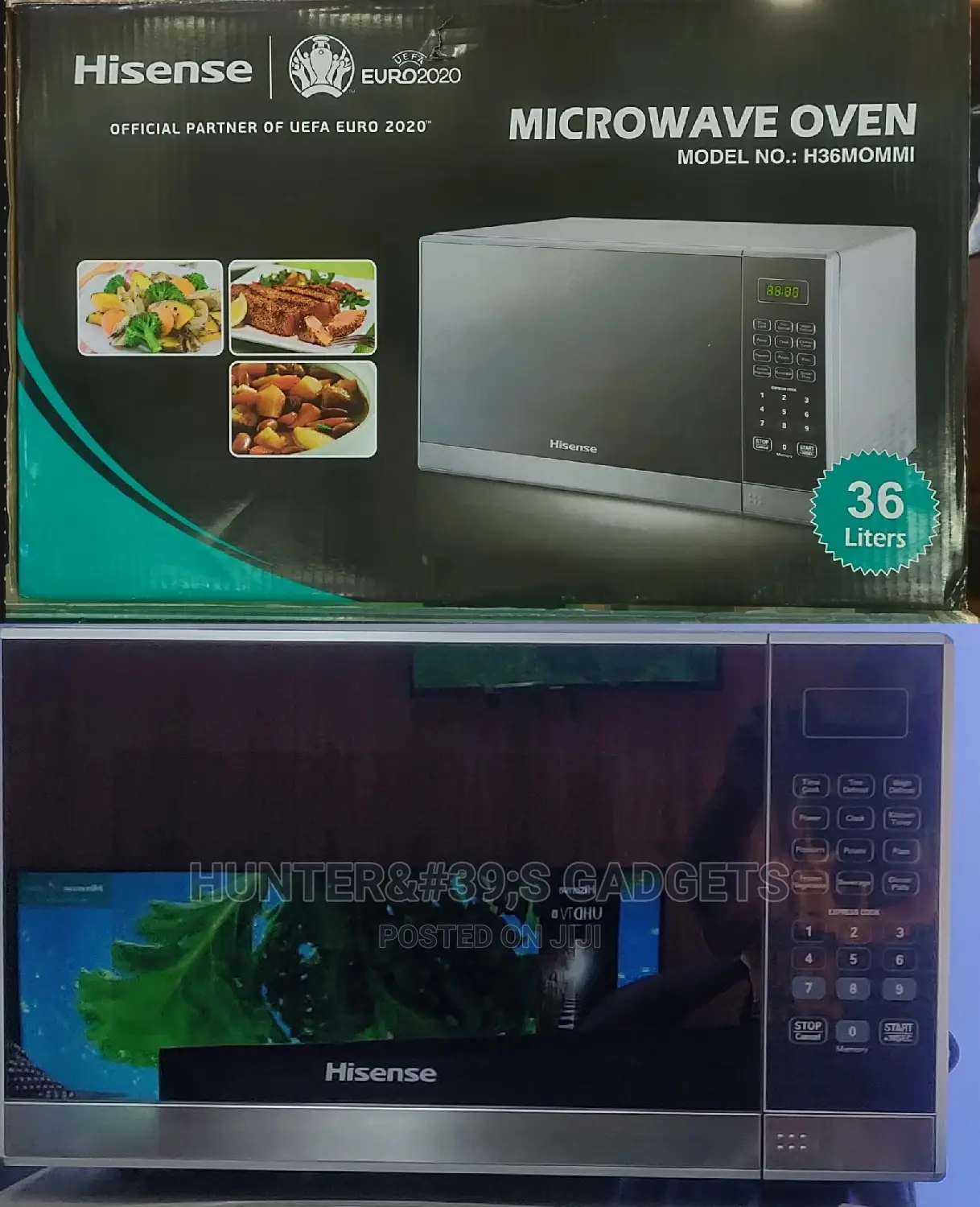 Hisense Digital Microwave Oven 36 Liters Brand New Smart