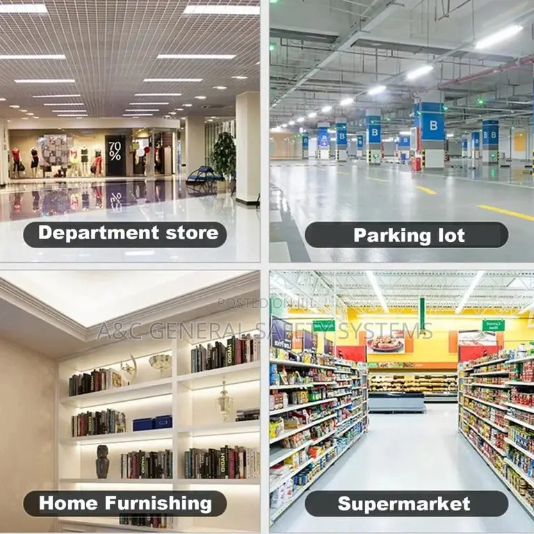 Flourescent LED Lamps 4ft Celling Lights