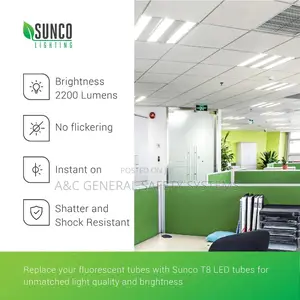 Celling Lights Flourescent LED T3
