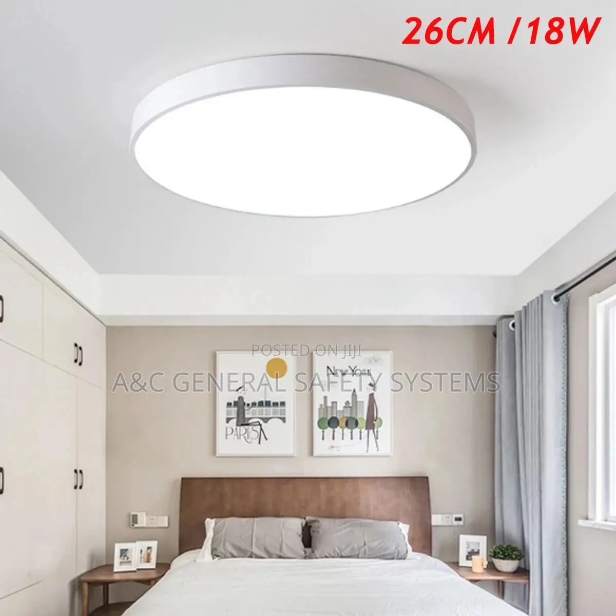Celling Wall Panel Round LED Lights 18w