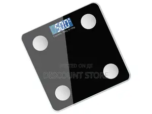 Own a Bathroom Weigh Scale