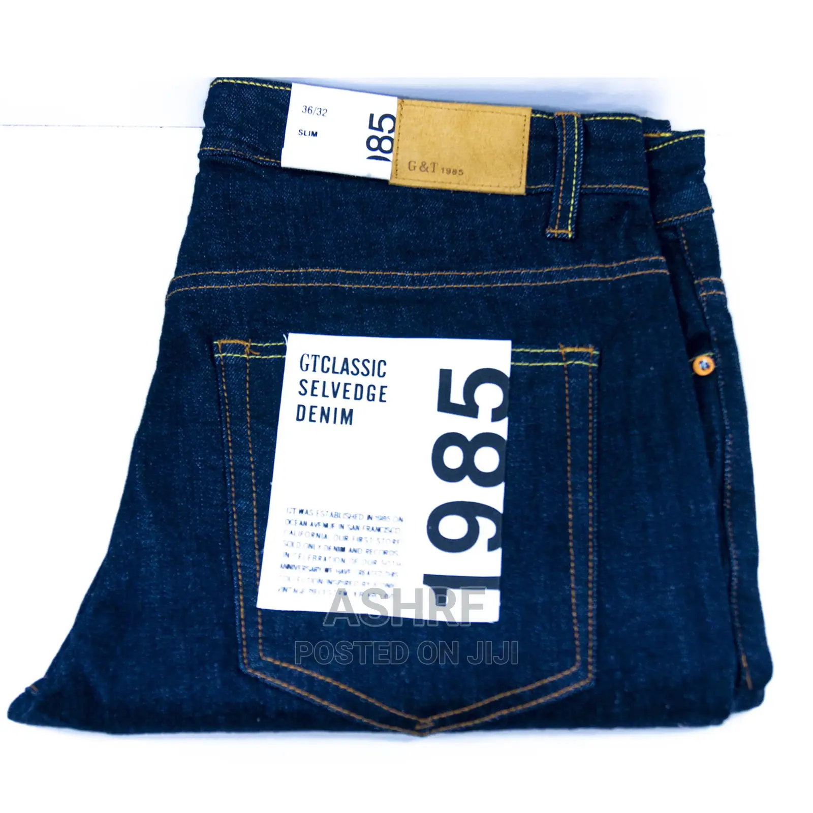 GT Classic Original Jeans