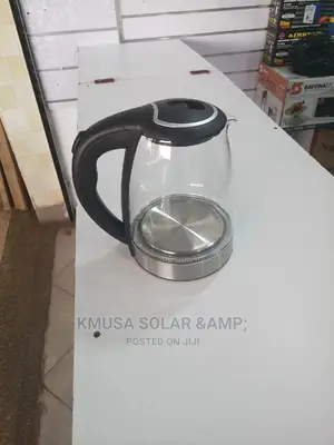 Photo - Glass Electric Percolator