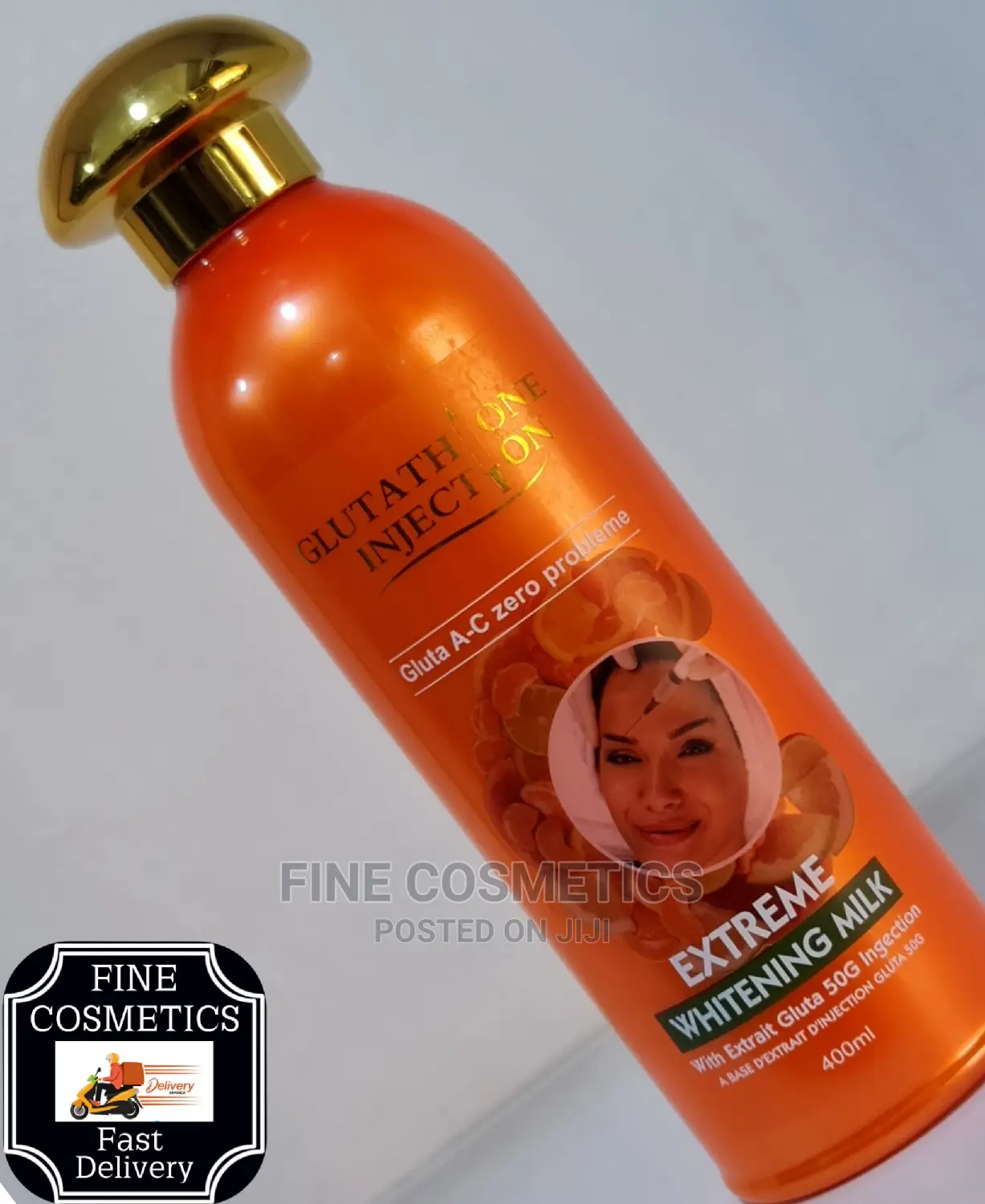 Glutathione Injection Extreme Whitening Milk Body Lotion