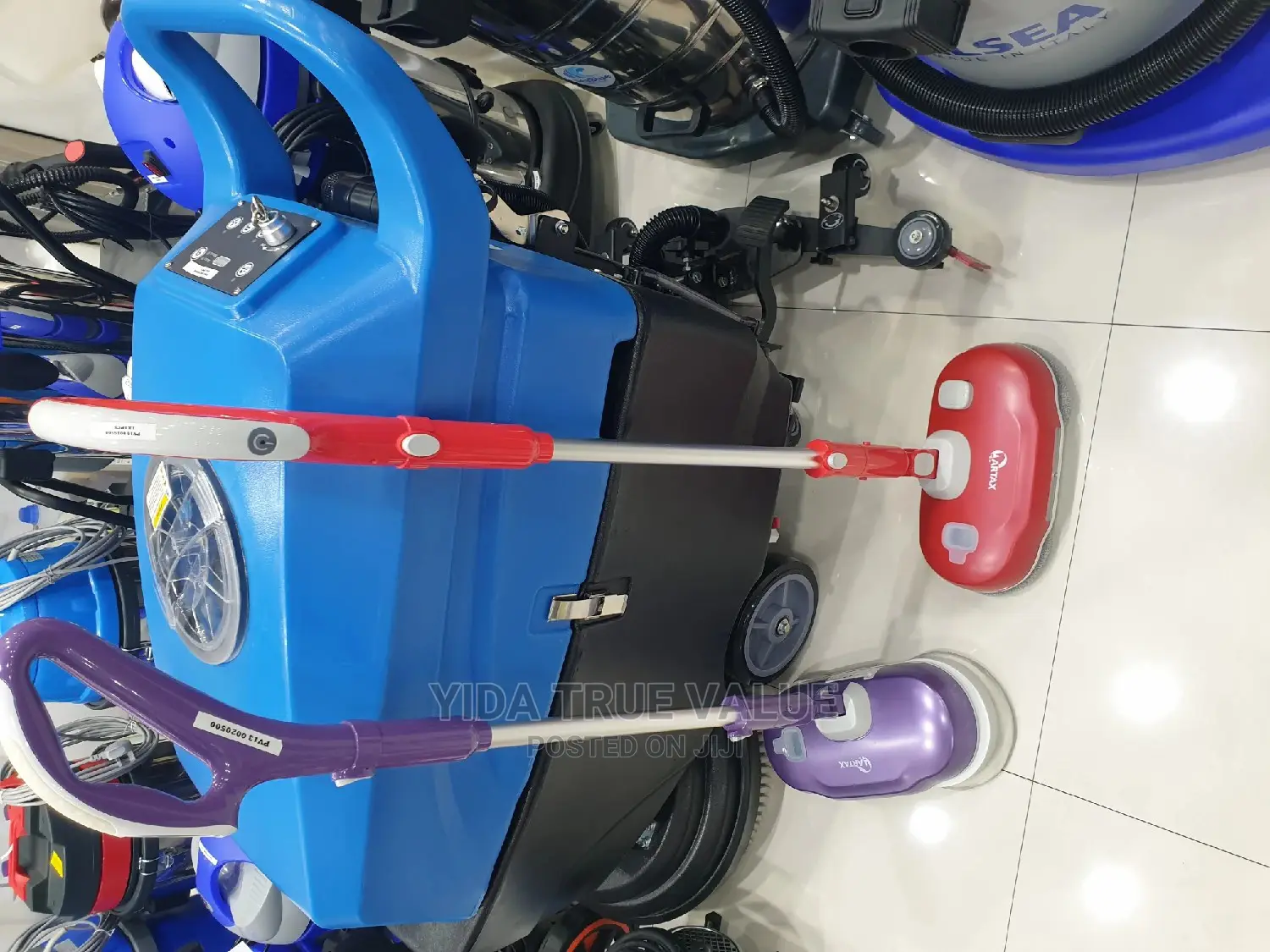 Electric Mopper