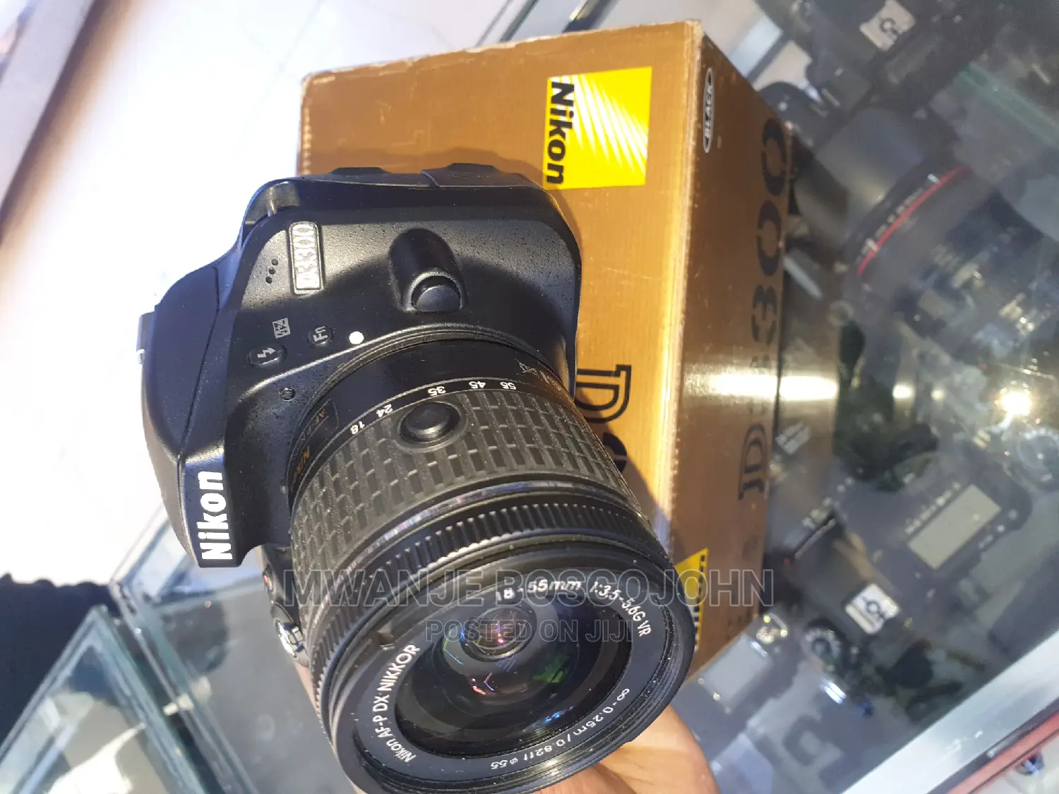 Nikon D3300