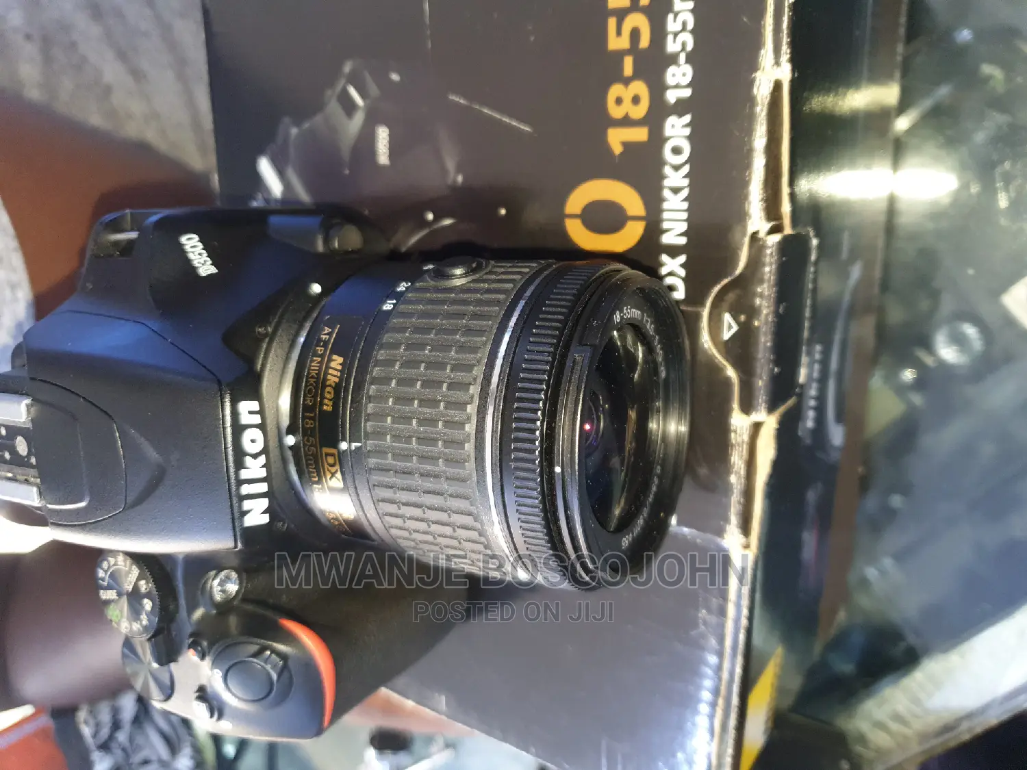 Nikon D3500