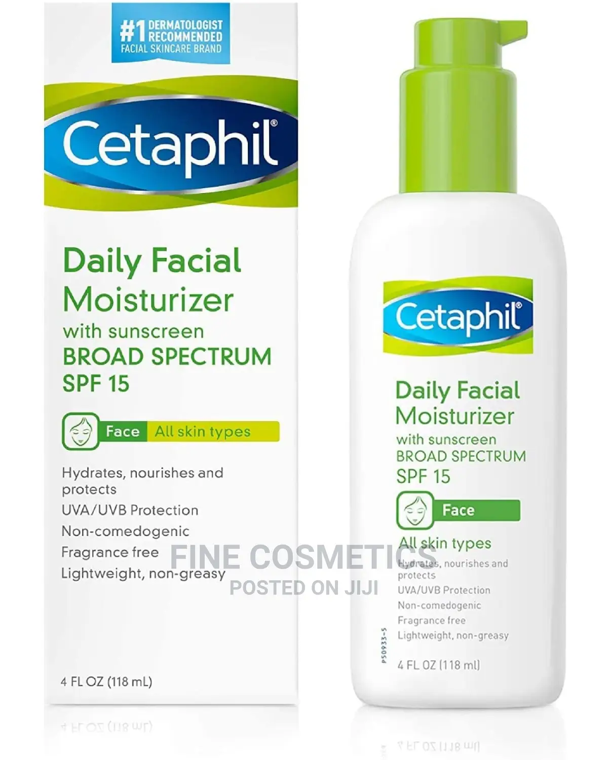 Cetaphil Daily Facial Moisturizer SPF 15 With Sunscreen 188g