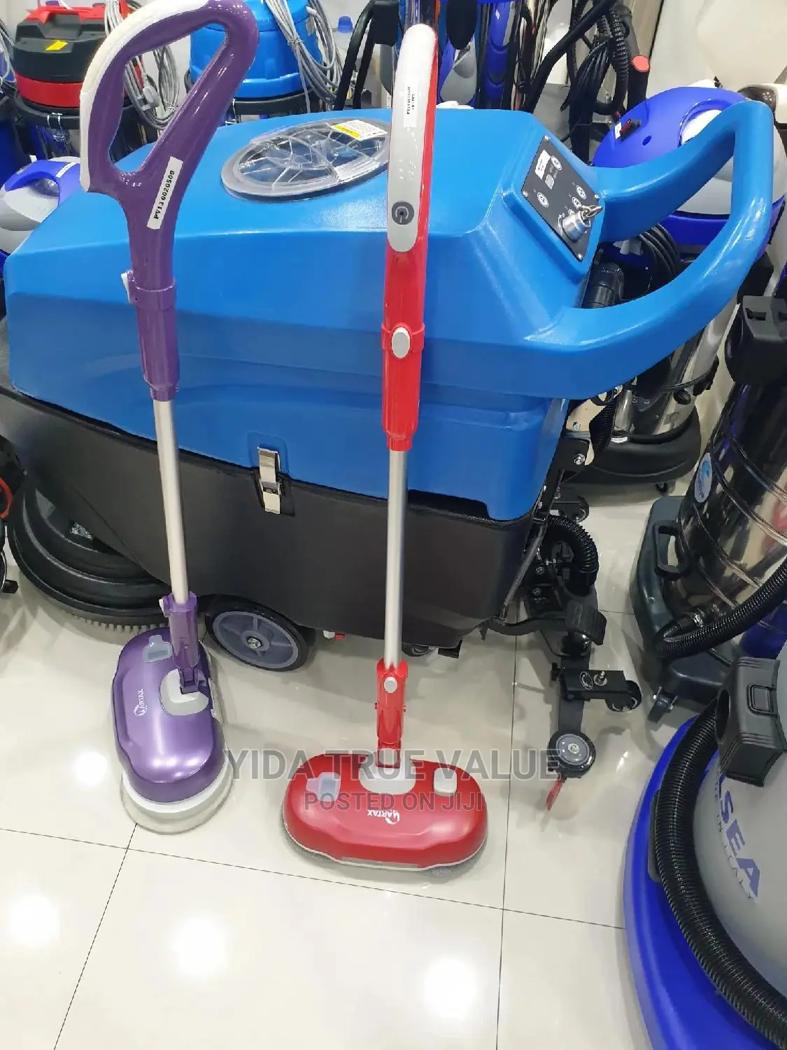 Electric Mopper