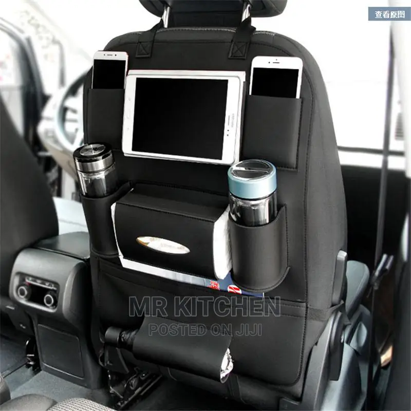 Leather Car Seat Organiser(Pair)