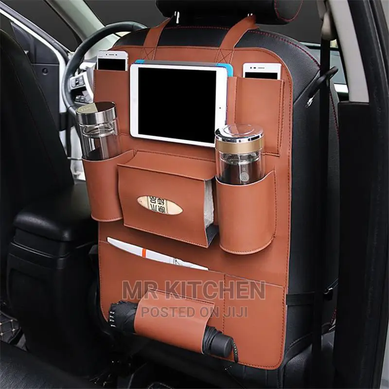 Leather Car Seat Organiser(Pair)