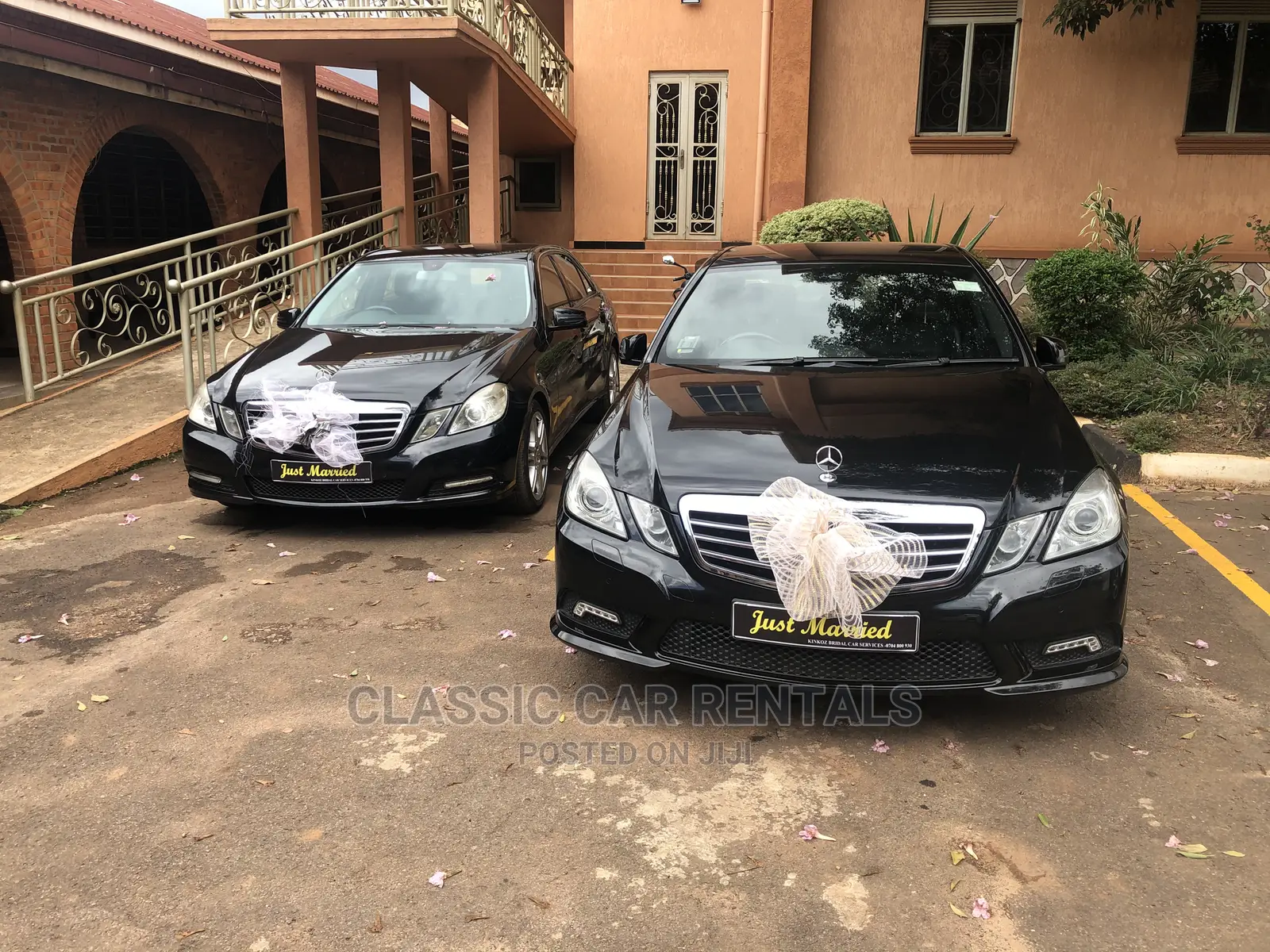 Party and Weddings Cars for Hire