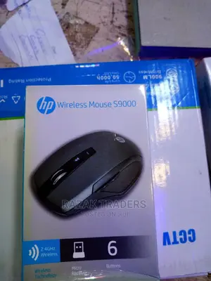 HP Wireless Mouse S9000
