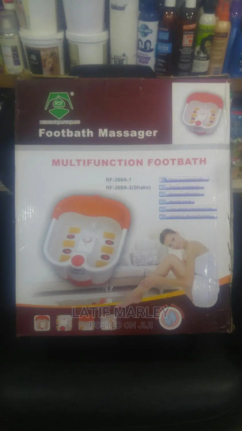Footbath Massage