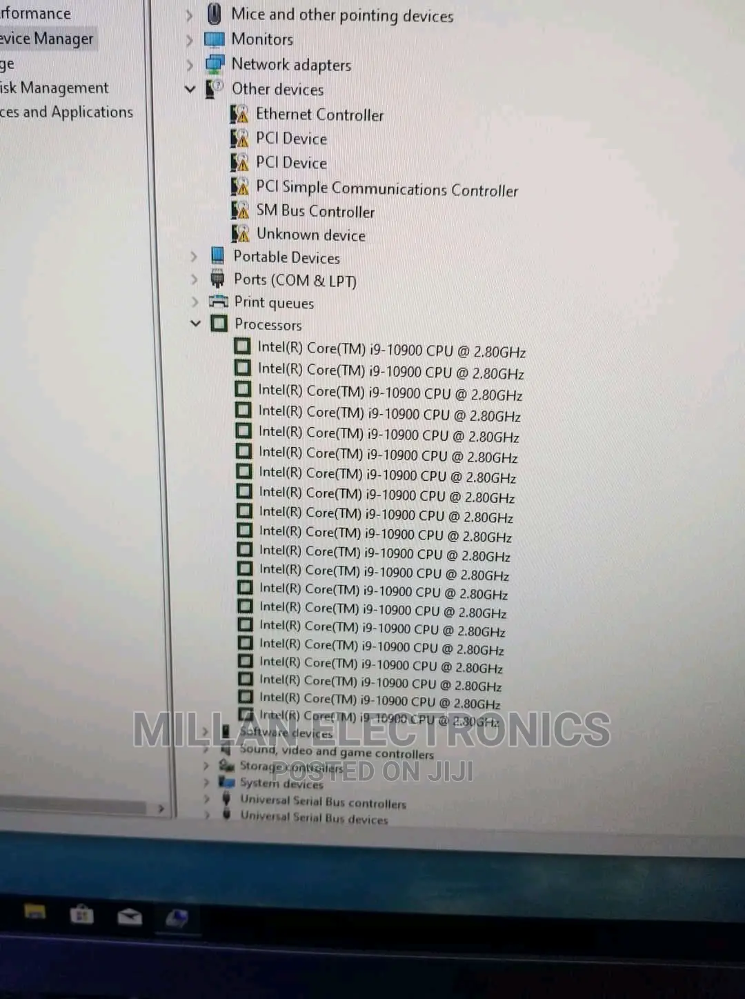 New Desktop Computer Asus TUF Gaming FX10CP 64GB Intel Core I9 SSD 1T