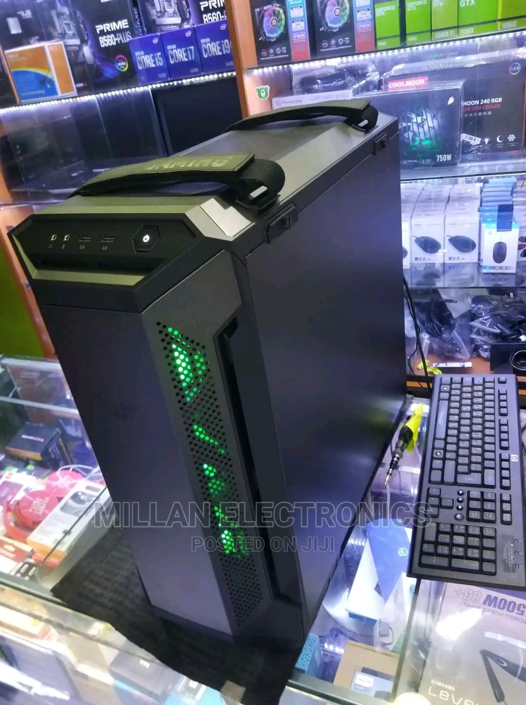 New Desktop Computer Asus TUF Gaming FX10CP 64GB Intel Core I9 SSD 1T