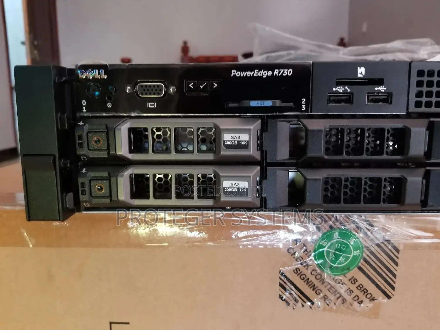 New Server Dell PowerEdge R740 32GB Intel Xeon HDD 2T