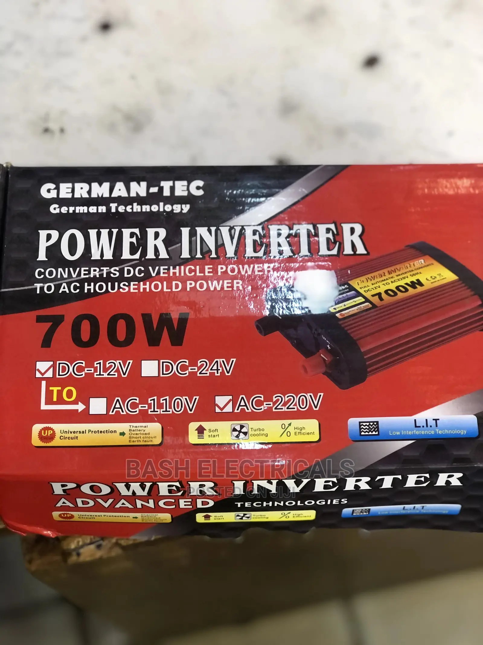 Power Inverter 700w