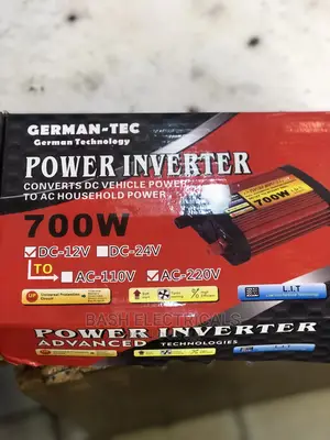 Power Inverter 700w