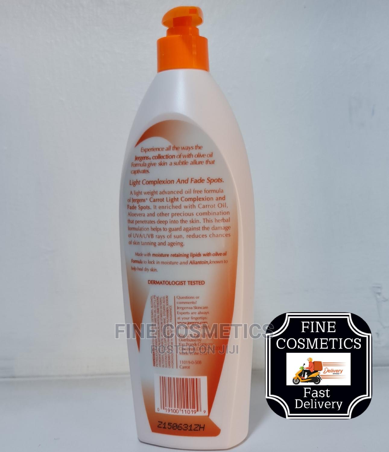 ORIGINAL Jergens Carrot Lightening Body Lotion 600ml in Kampala